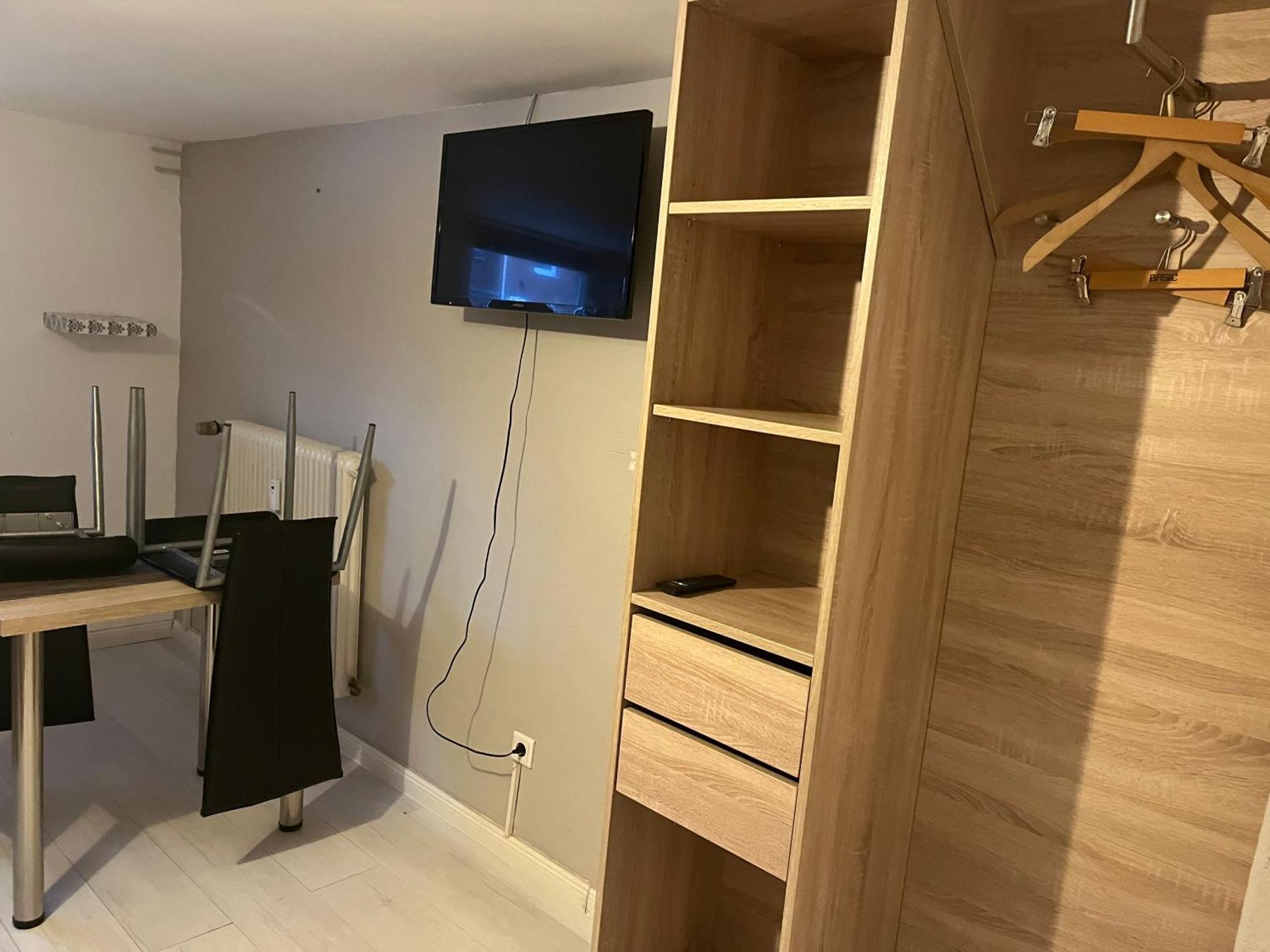 Pension 'Am Stadtrand' Borchen Zimmer foto